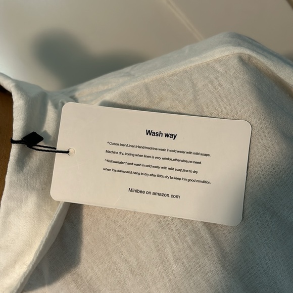 Cotton-Linen blend shirt - Picture 6 of 7